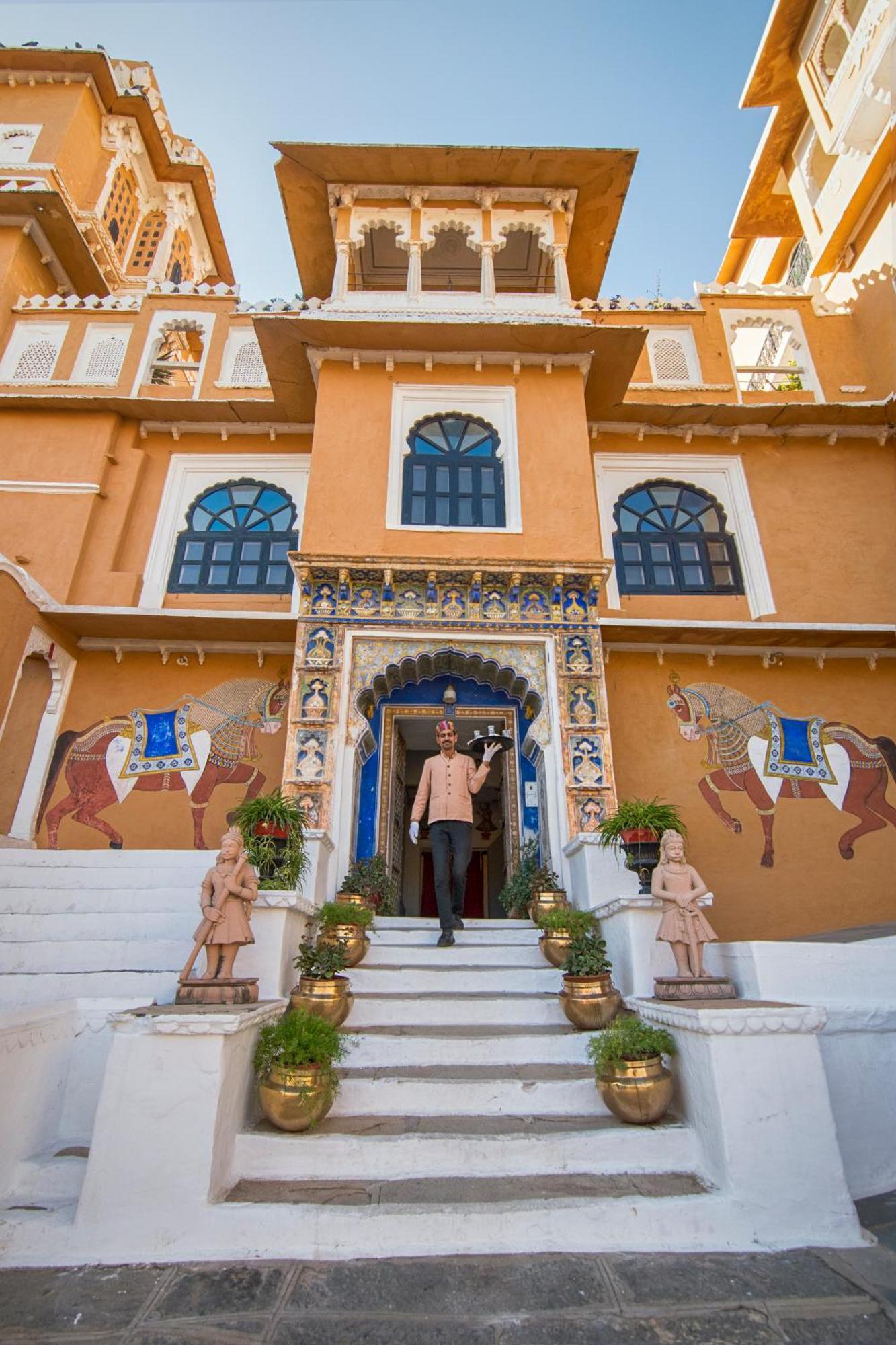 Deogarh Mahal Devgarh (Rajasthan) Exterior foto