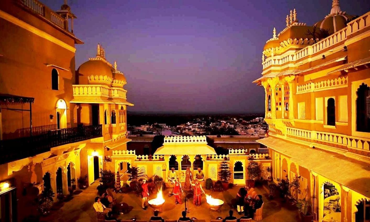 Deogarh Mahal Devgarh (Rajasthan) Exterior foto