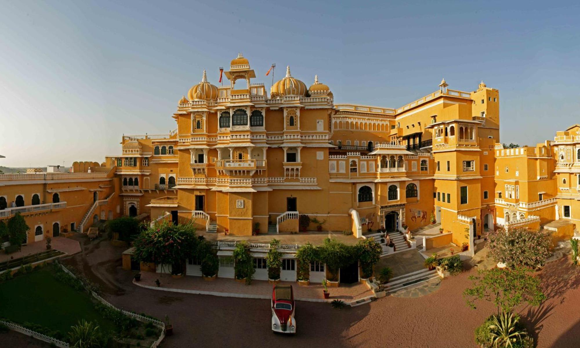 Deogarh Mahal Devgarh (Rajasthan) Exterior foto